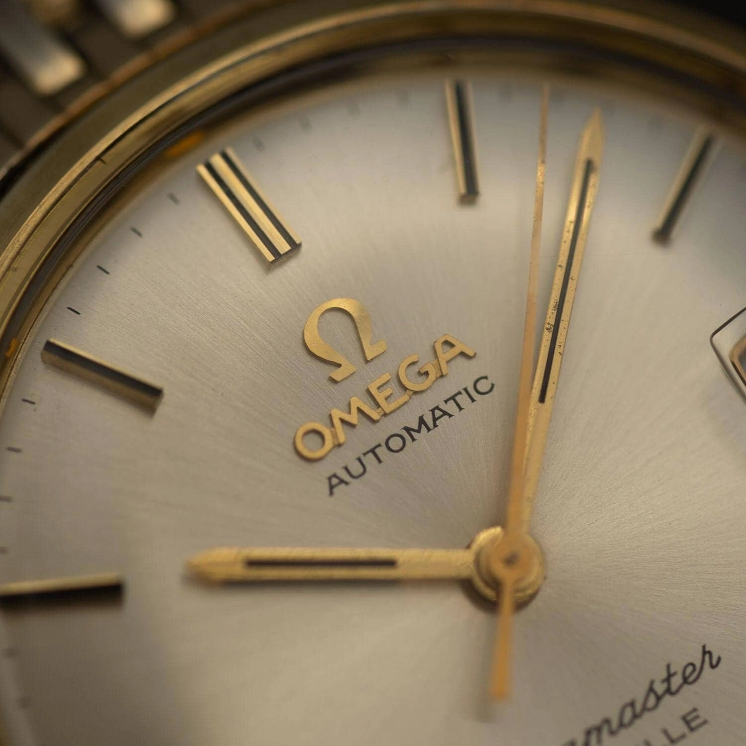 オメガ シーマスター デ・ヴィル 166.020 保証書付き / OMEGA Seamaster De Ville
