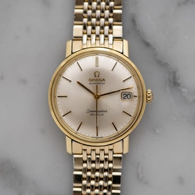 オメガ シーマスター デ・ヴィル 166.020 保証書付き / OMEGA Seamaster De Ville