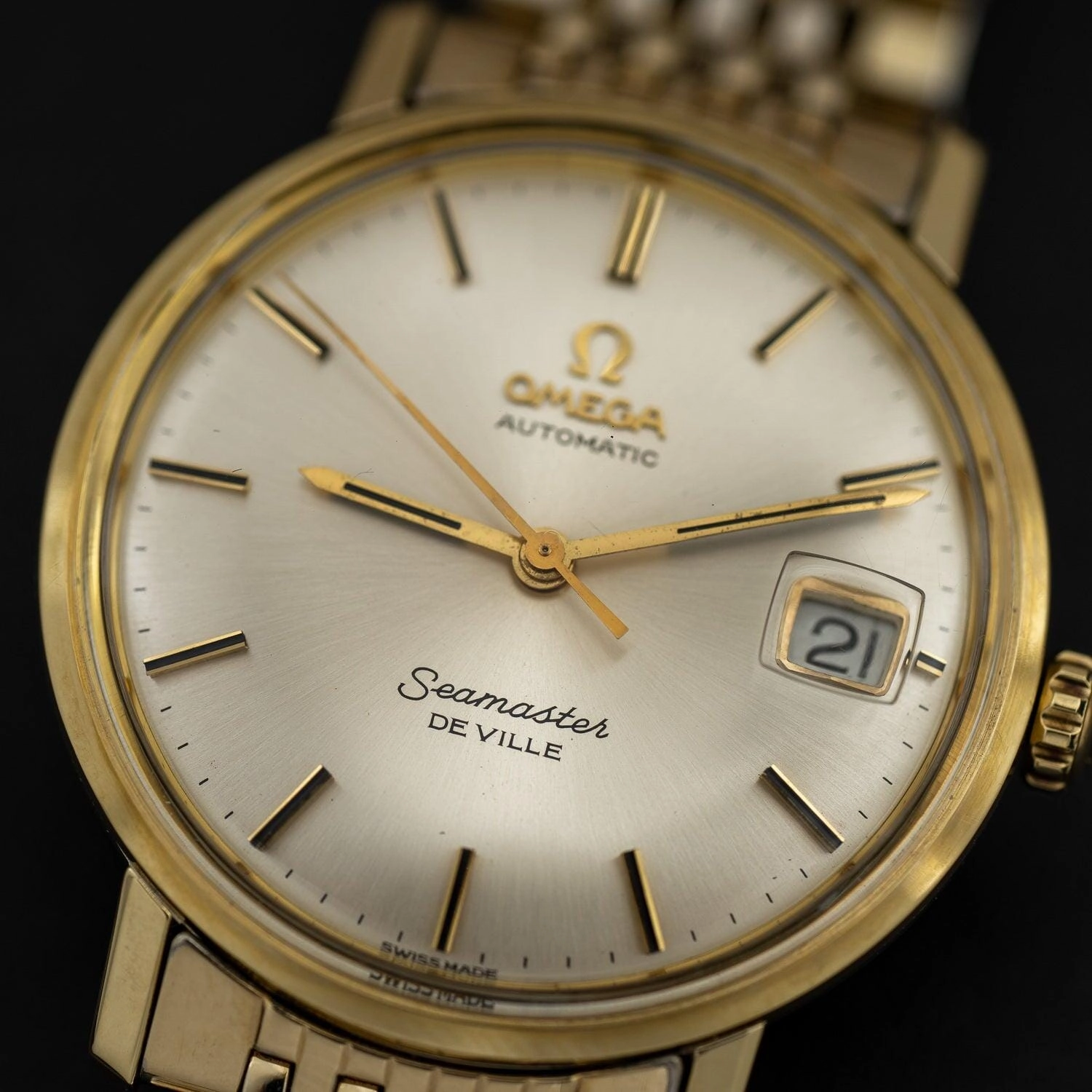 オメガ シーマスター デ・ヴィル 166.020 保証書付き / OMEGA Seamaster De Ville