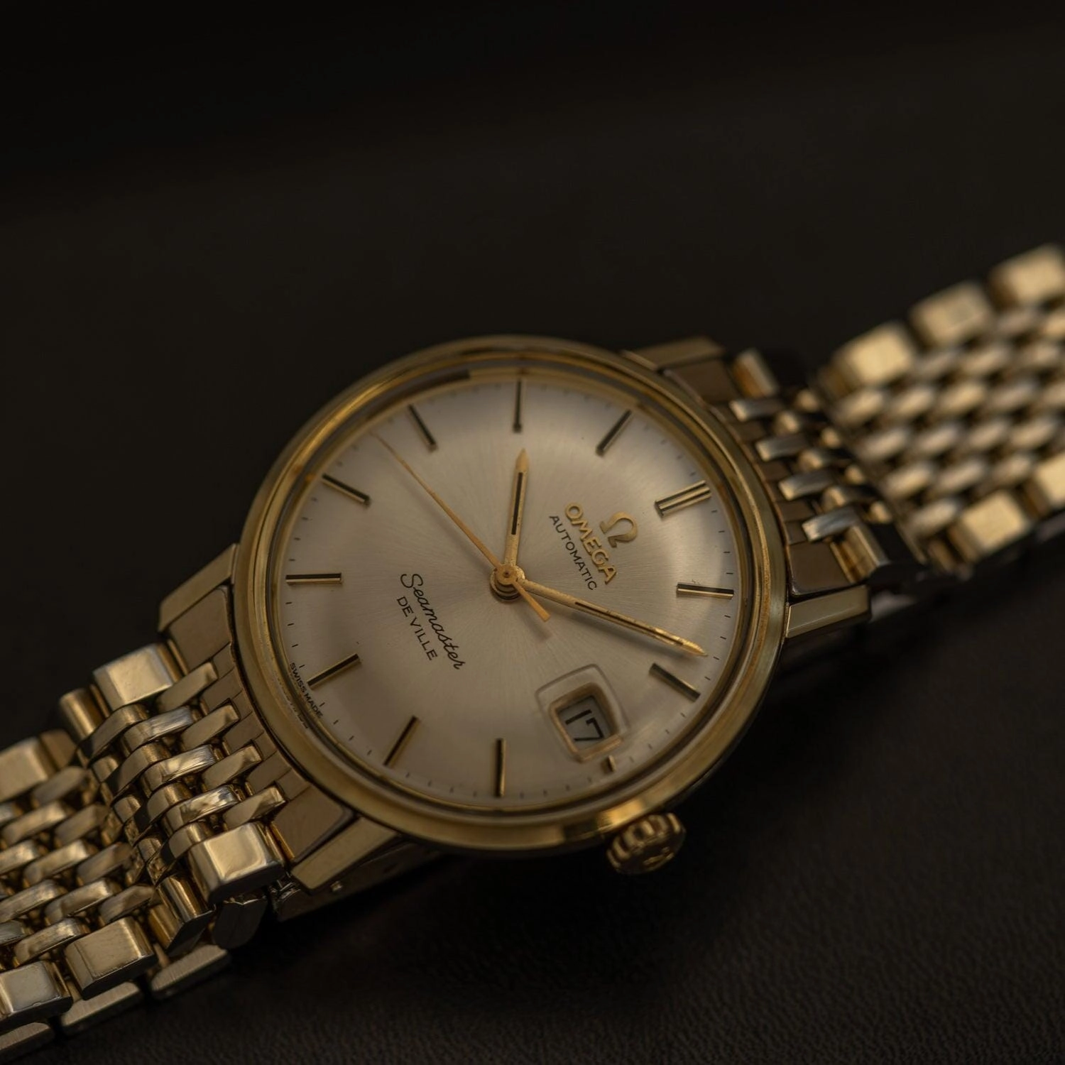 オメガ シーマスター デ・ヴィル 166.020 保証書付き / OMEGA Seamaster De Ville