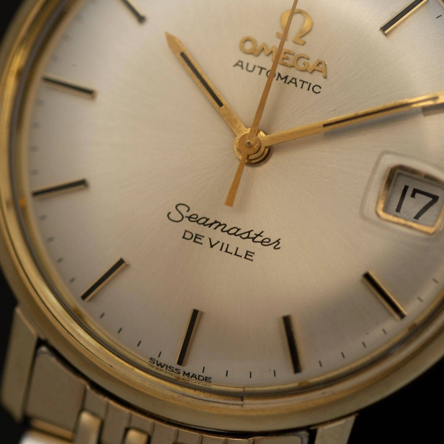 オメガ シーマスター デ・ヴィル 166.020 保証書付き / OMEGA Seamaster De Ville