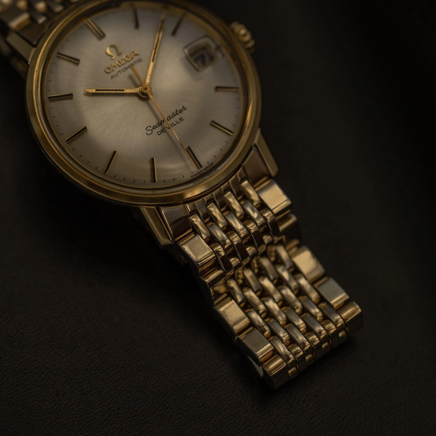 オメガ シーマスター デ・ヴィル 166.020 保証書付き / OMEGA Seamaster De Ville