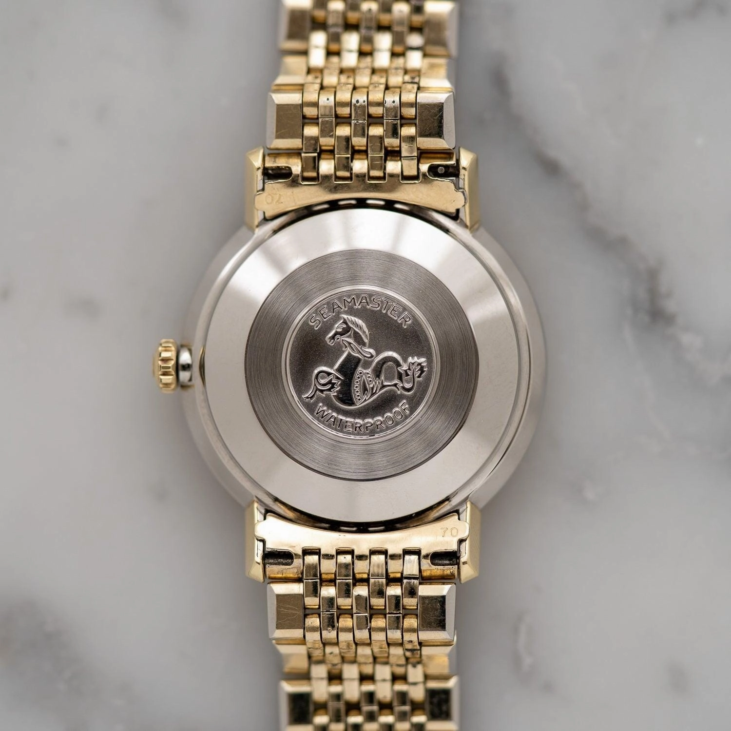 オメガ シーマスター デ・ヴィル 166.020 保証書付き / OMEGA Seamaster De Ville