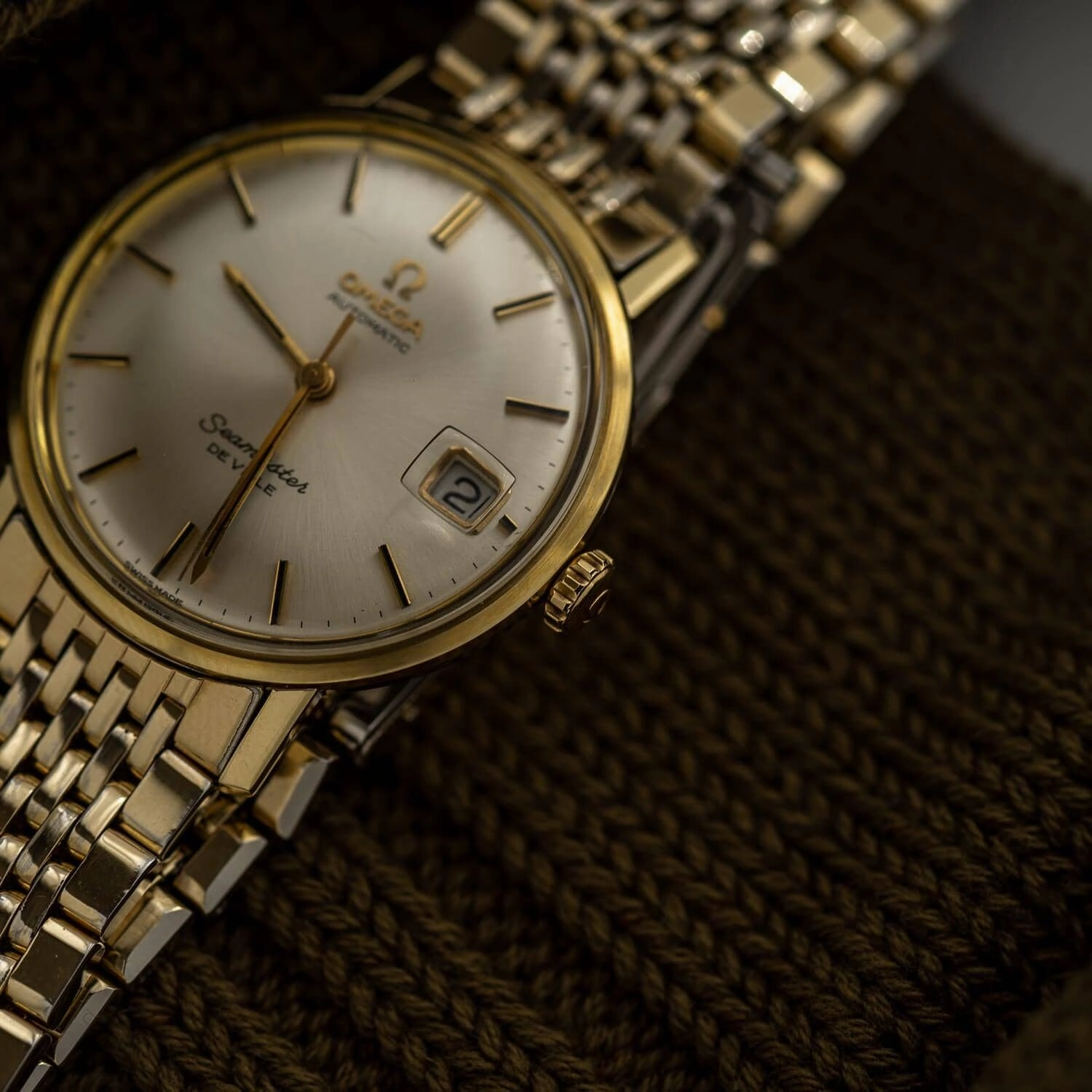 オメガ シーマスター デ・ヴィル 166.020 保証書付き / OMEGA Seamaster De Ville