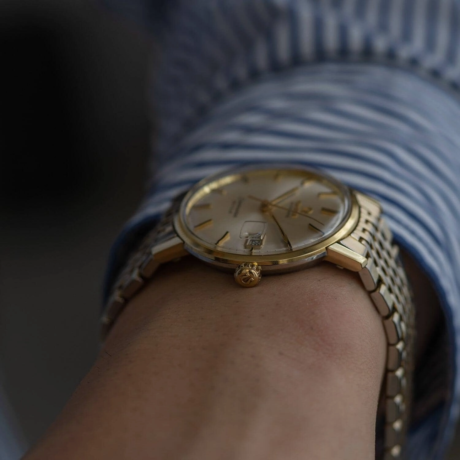 オメガ シーマスター デ・ヴィル 166.020 保証書付き / OMEGA Seamaster De Ville