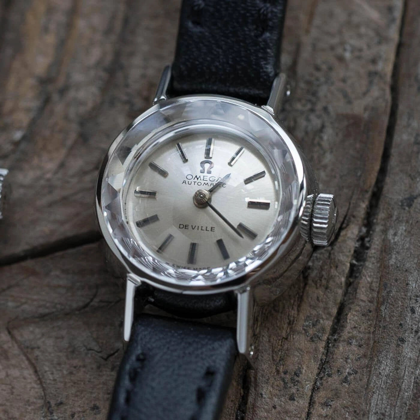 オメガ デ・ヴィル カットガラス 1970年代 / OMEGA De Ville