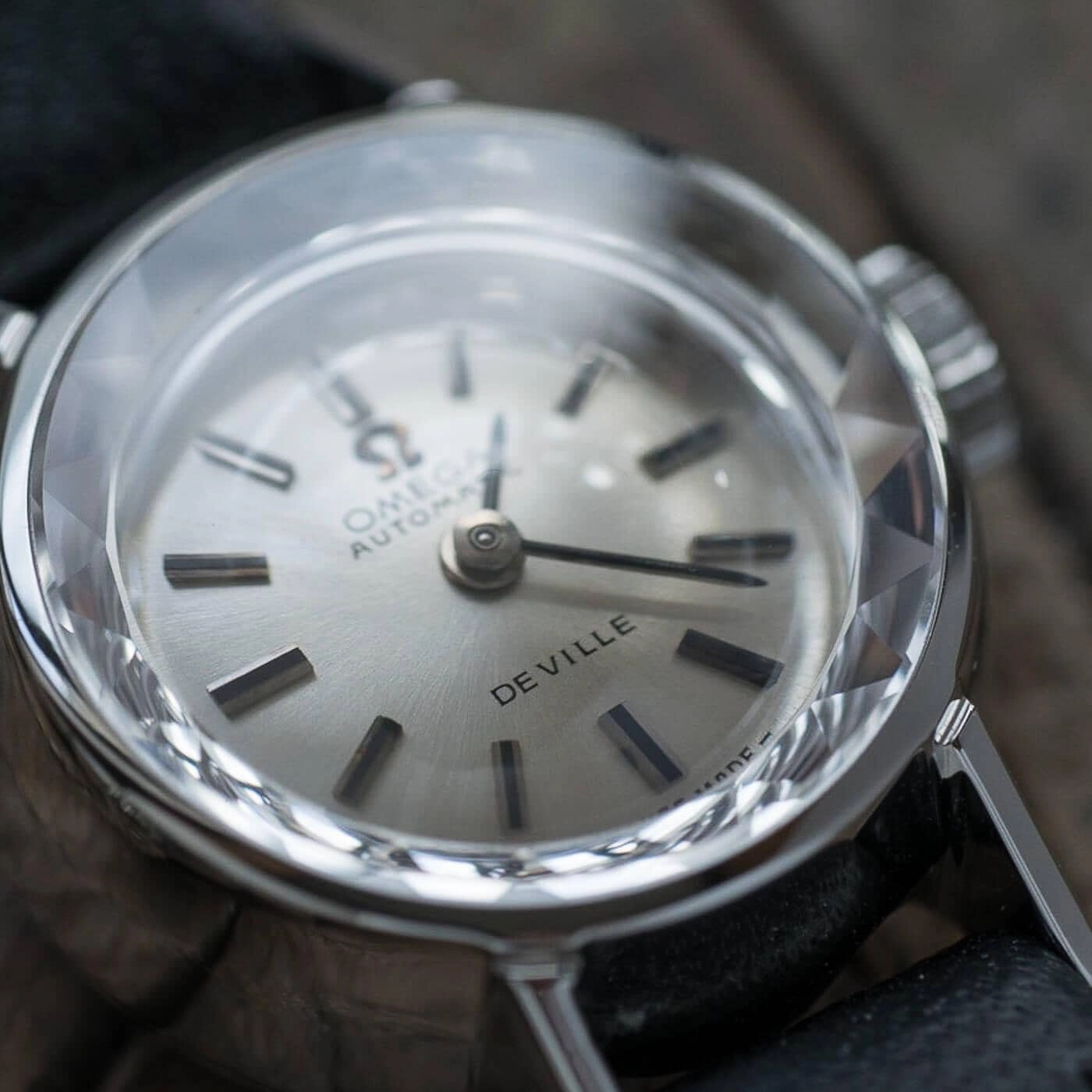 オメガ デ・ヴィル カットガラス 1970年代 / OMEGA De Ville