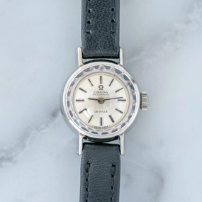 オメガ デ・ヴィル カットガラス 1970年代 / OMEGA De Ville
