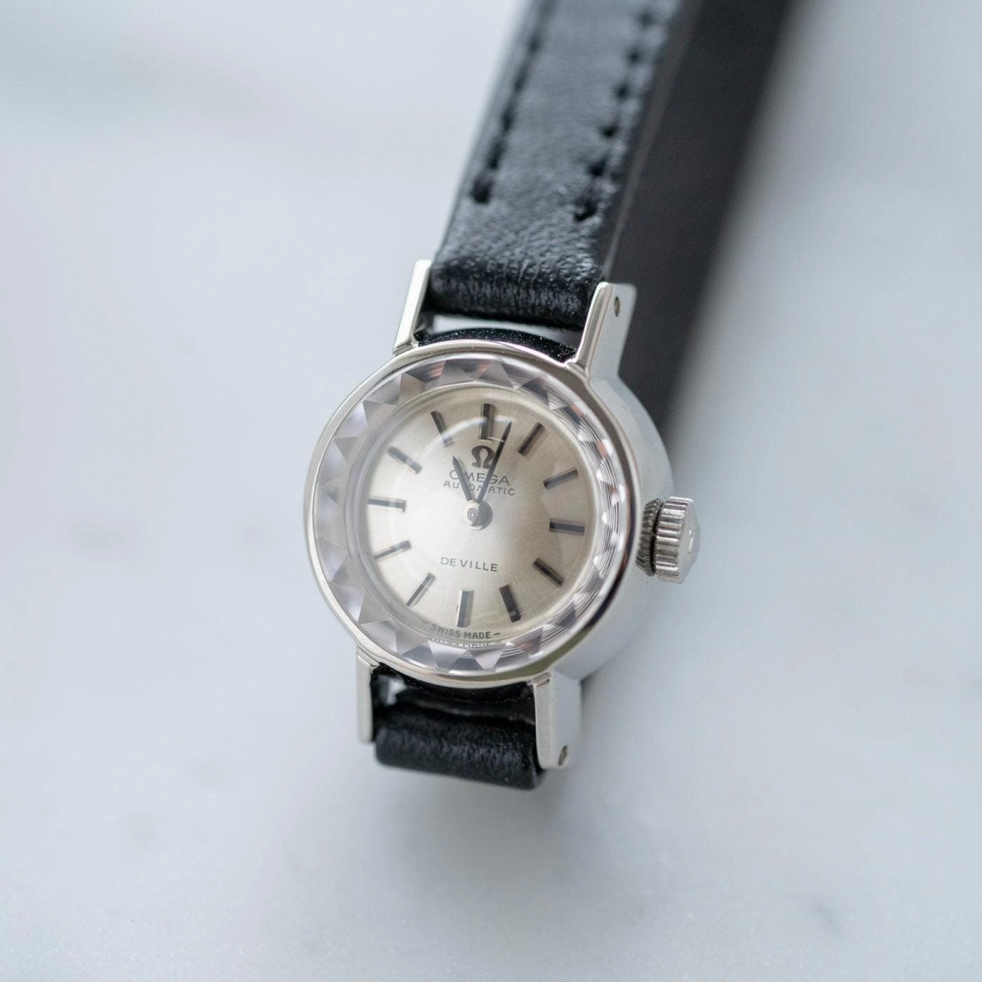 オメガ デ・ヴィル カットガラス 1970年代 / OMEGA De Ville